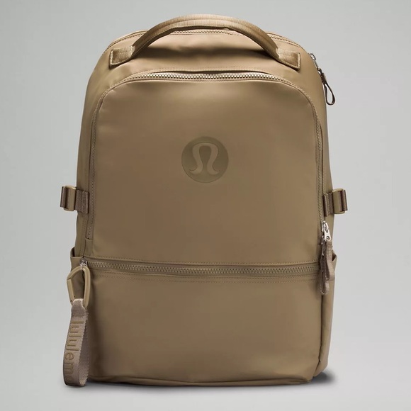 lululemon athletica Handbags - Lululemon back pack in fawn shade - perfect for carrying laptop, lunch etc